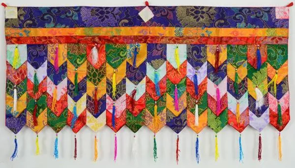 Buddhistischer Wandbehang Chukhor