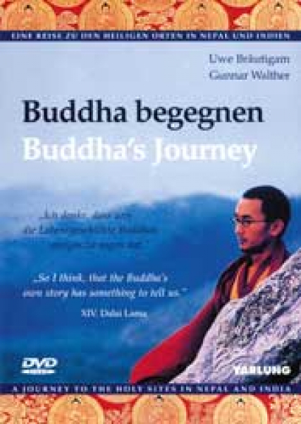 Uwe Bräutigam : Buddha begegnen - Buch mit DVD