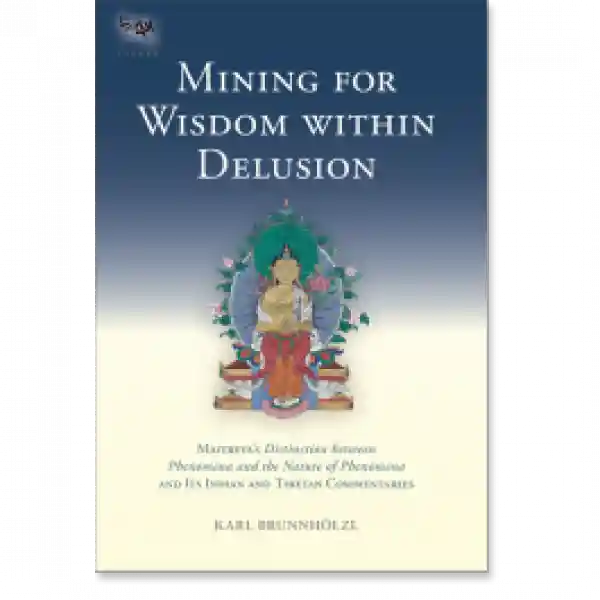 Karl Brunnholzl : Mining for Wisdom within Delusion (Tsadra, Band 10)