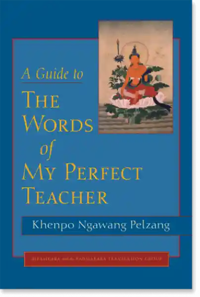Khenpo Ngawang Pelzang : A GUIDE TO THE WORDS OF MY PERFECT TEACHER