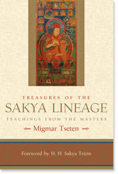 Migmar Tseten : Treasures of the Sakya Lineage