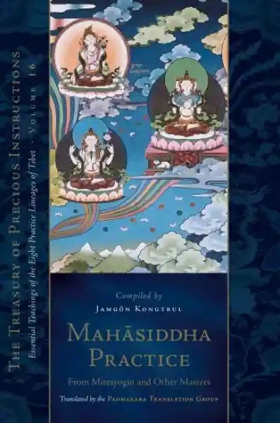 Jamgon Kongtrul Lodro Taye : Mahasiddha Practice (Volume 16)