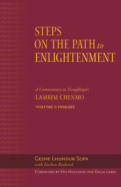 GESHE LHUNDUB SOPA : STEPS ON THE PATH TO ENLIGHTENMENT, VOL. 1-5 (SET)