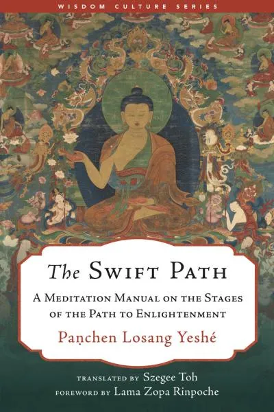 Second Panchen Lama, SZEGEE TOH : THE SWIFT PATH