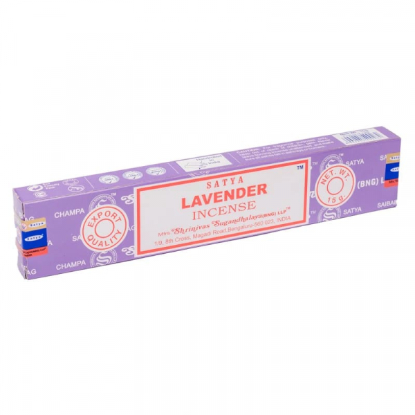 Räucherstäbchen Satya Lavender