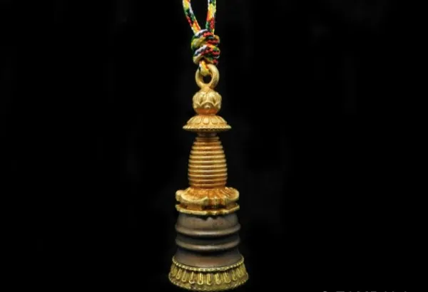 Kadampa Stupa Anhänger