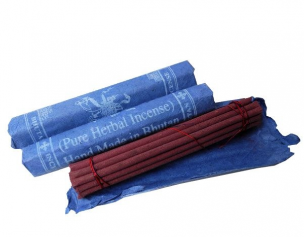 Pure Herbal Incense Sticks - Made in Bhutan