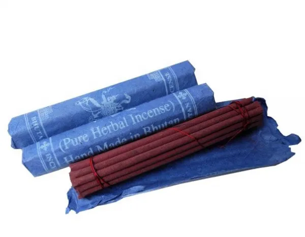 Pure Herbal Incense Sticks - Made in Bhutan