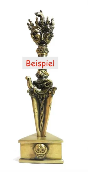 Phurpa Stand (S) brass