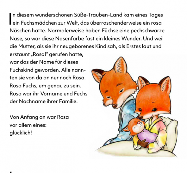 Andrea Liebers : Rosa und der Besen