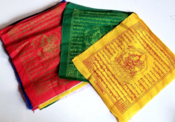 Manjusri Prayerflags