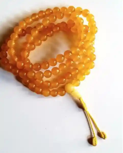 Amber Bernstein Mala 108 Perlen 8mm