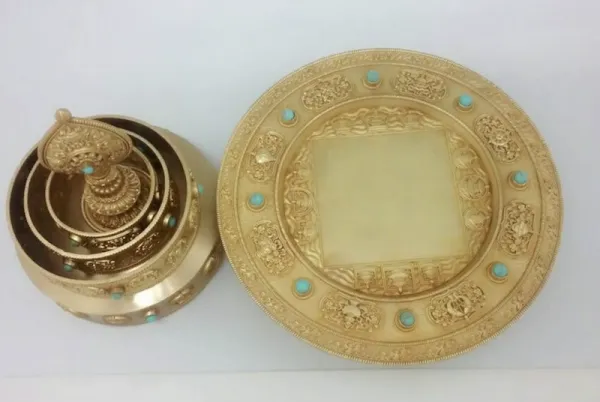 Mandala SET mit Ständer A