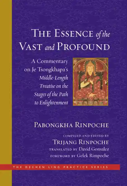 THE ESSENCE OF THE VAST AND PROFOUND A Commentary on Je Tsongkhapa's Middle-Length Treatise on the Stages of the Path to Enlightenment