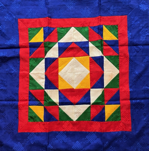 Patchwork Tischdecke