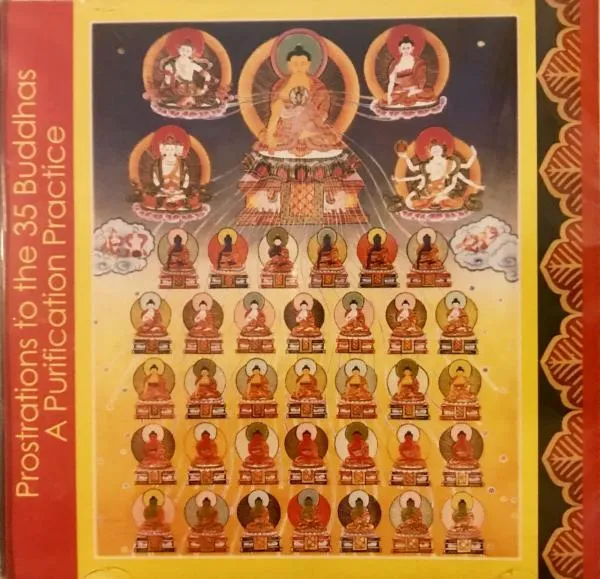Niederwerfung zu den 35 Buddhas CD
