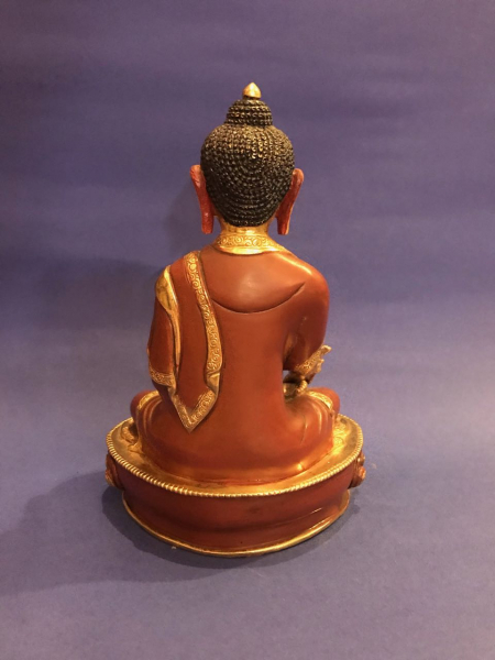 Medizinbuddha Statue 8 Inch