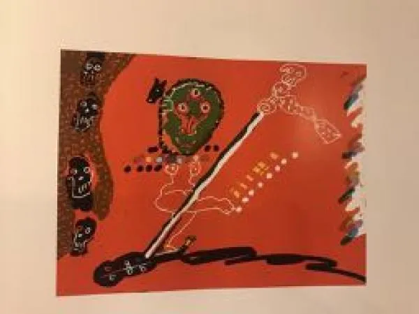 Simon Dittrich : Vajravarahi – Modern Art