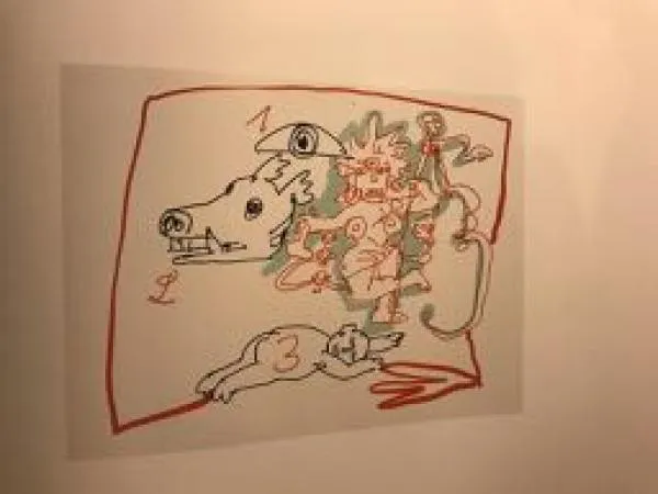 Simon Dittrich : Vajravarahi – Modern Art