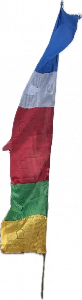 Prayer flag vertically large