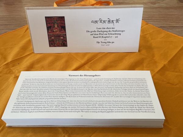 Je Tsongkhapa : Lamrim Chenmo - Die große Darlegung des Stufenweges auf dem Pfad zur Erleuchtung Band 2 als PDF