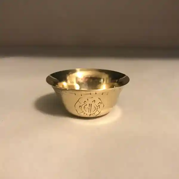 Opferschalen-Set mit Design mini