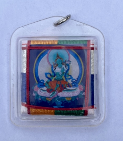 Grüne Tara Schutzamulett