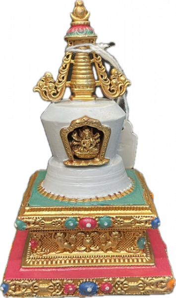 Stupa copper coloured 4 Inch