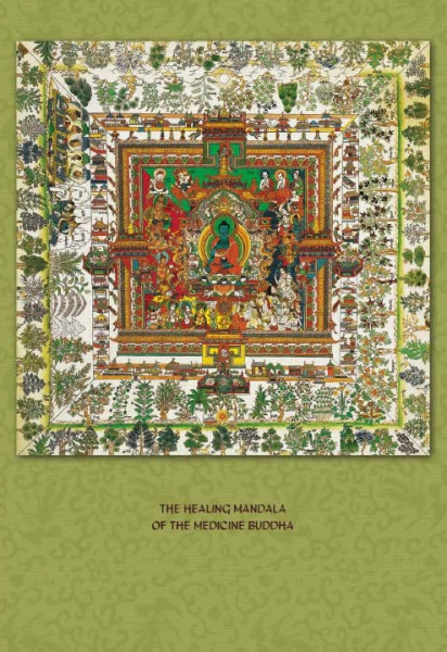 Medizinbuddha Mandala (IQN419)