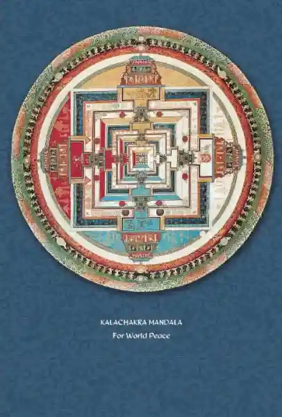 Postcard Kalachakra (IQN420)