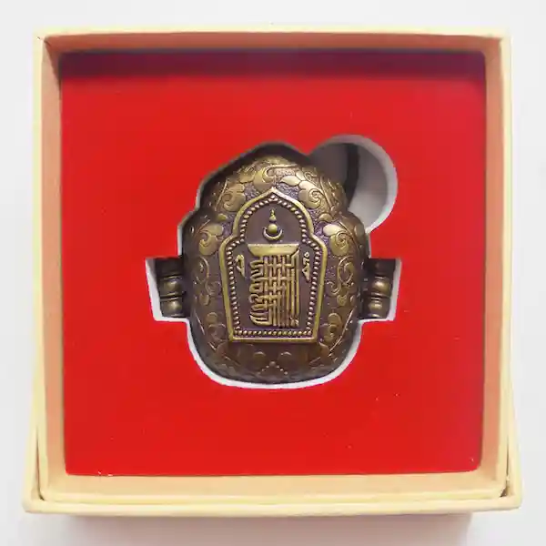 Kalachakra Gau (Bronze)