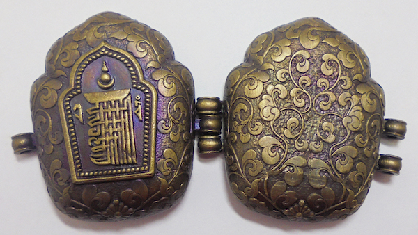 Kalachakra Gau (Bronze)