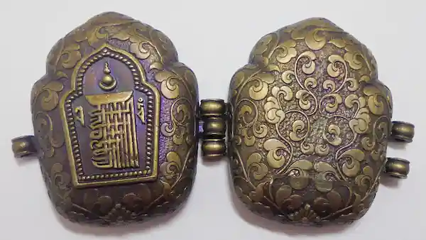 Kalachakra Gau (Bronze)