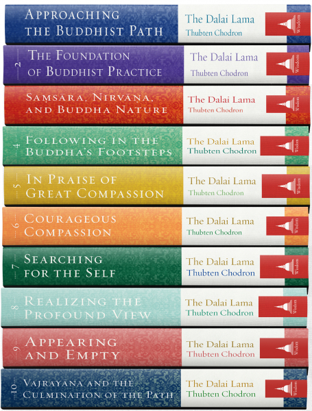 The Library of Wisdom and Compassion (Set with 10 Books) HC