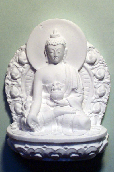 Medizinbuddha Tsatsa (Bhaishajyaguru, Sangye Menla)