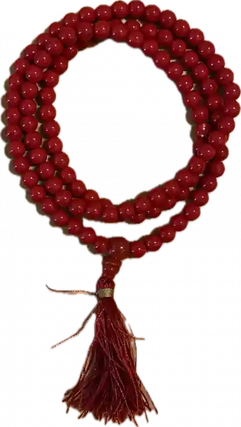 Jaspis Mala 108 Perlen 8mm