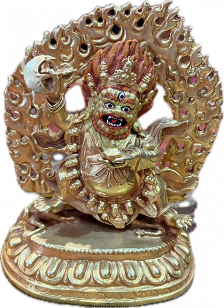 Mahakala Statue