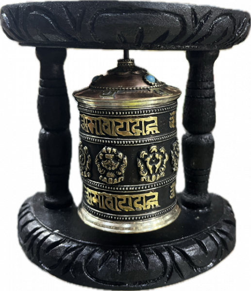 Prayerwheel for Wall