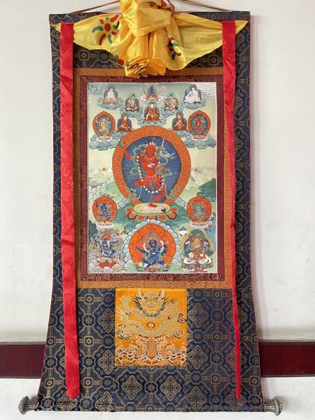 Vajravahari Thangka