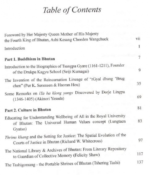 Seiji Kumagai : Buddhism,Culture and Society in Bhutan