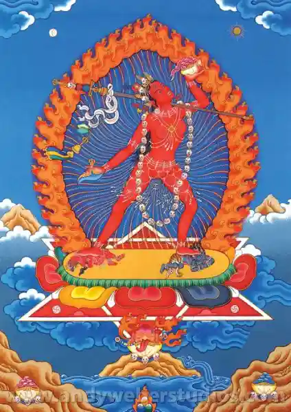 Vajrayogini #2
