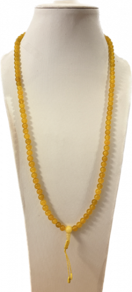 Amber Bernstein Imitation Mala 108 Perlen 8mm