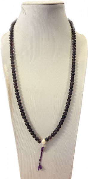 Amethyst Mala 108 Perlen 8mm