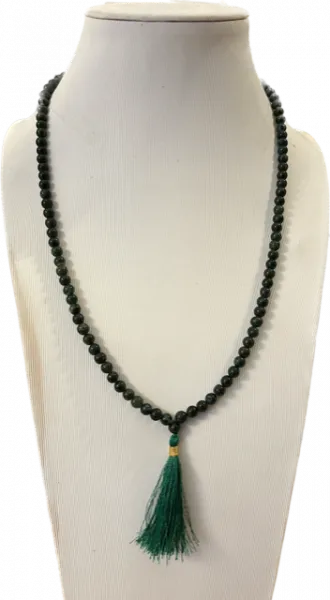Mala Aventurine AA quality 108 pearls + bag