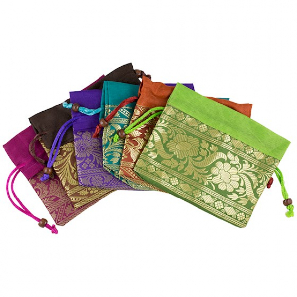Lapislazuli Mala AA-Qualität 108 Perlen + Tasche