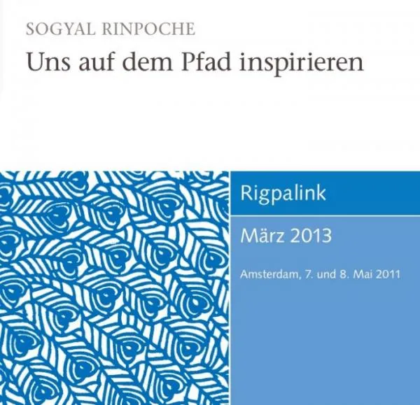 Sogyal Rinpoche : Uns auf dem Pfad inspirieren (CD)
