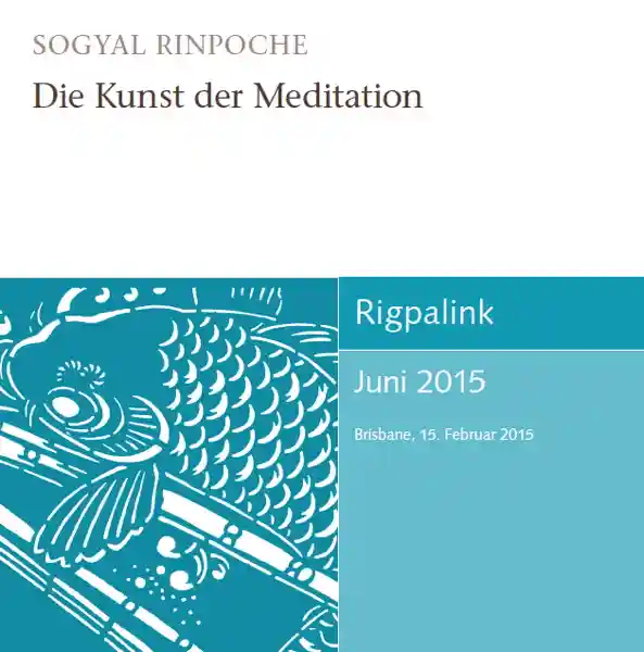 Sogyal Rinpoche : Die Kunst der Meditation DVD