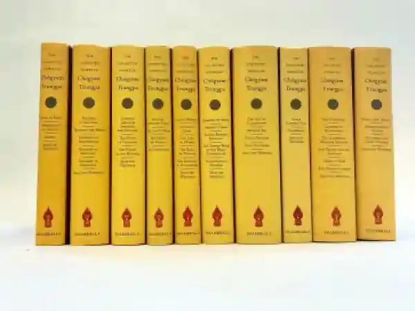 Chogyam Trungpa : The Collected Works of Chogyam Trungpa Set 1-10