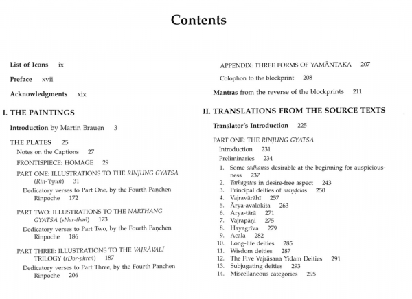 Willson, Martin and Brauen, Martin : Deities of Tibetan Buddhism (GEB)