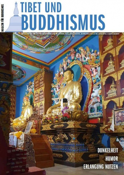 Tibet und Buddhismus „Dunkelheit, Humor ..."  (Heft 132)